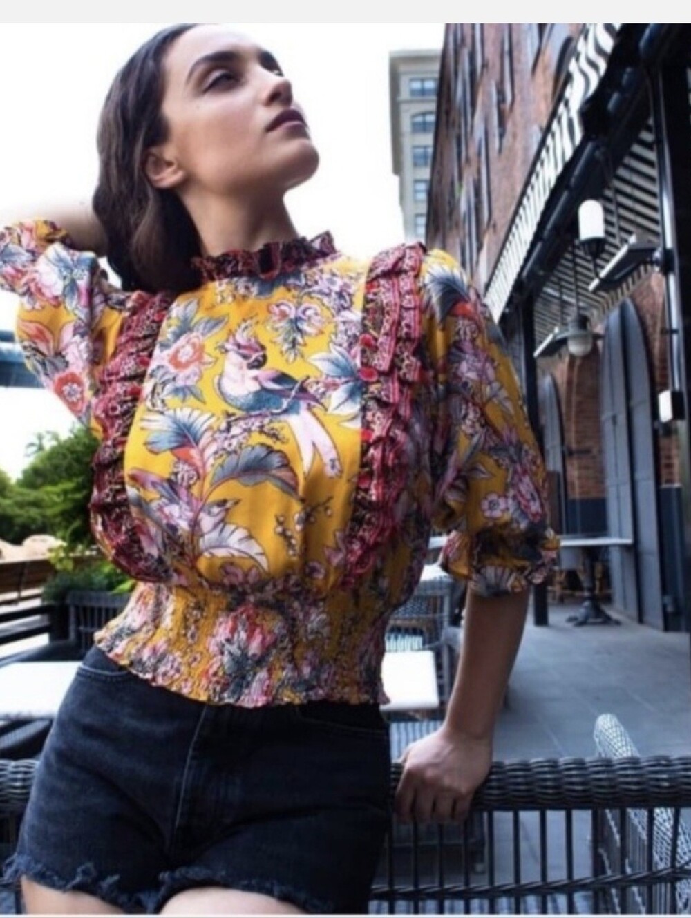 Anthropologie Ranna Gill Blouse